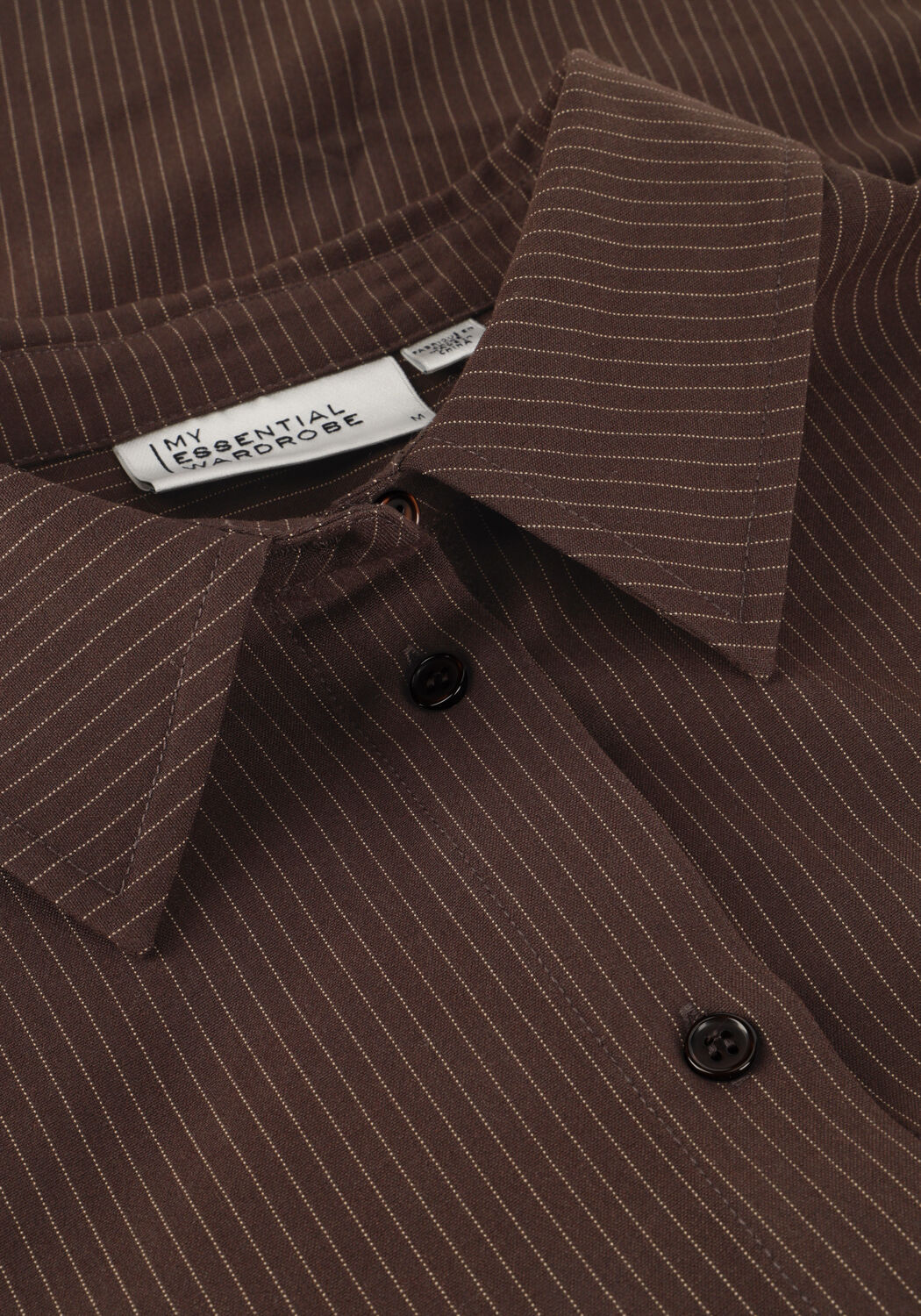 MY ESSENTIAL WARDROBE VITTAMW SHIRT Blouses en marron - large