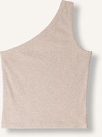 Beige SELECTED WOMEN Top SLFANNA ONE SHOULDER TOP Beige SELECTED WOMEN Top SLFANNA ONE SHOULDER TOP - medium
