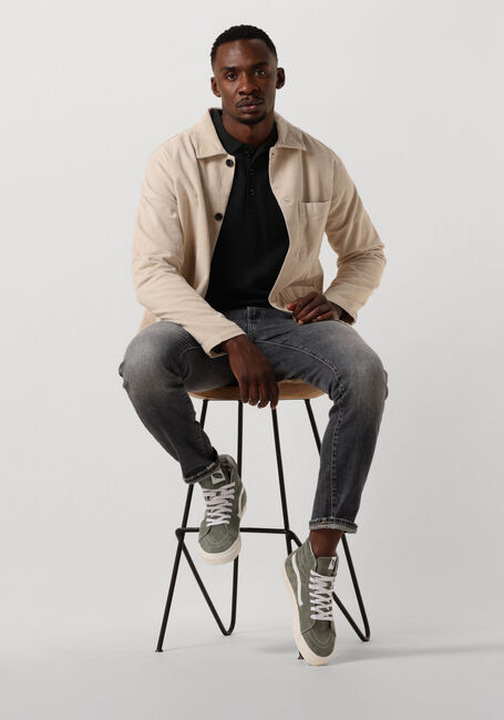 Donkergroene BUTCHER OF BLUE Trui CLIFDEN POLO Donkergroene BUTCHER OF BLUE Trui CLIFDEN POLO - large