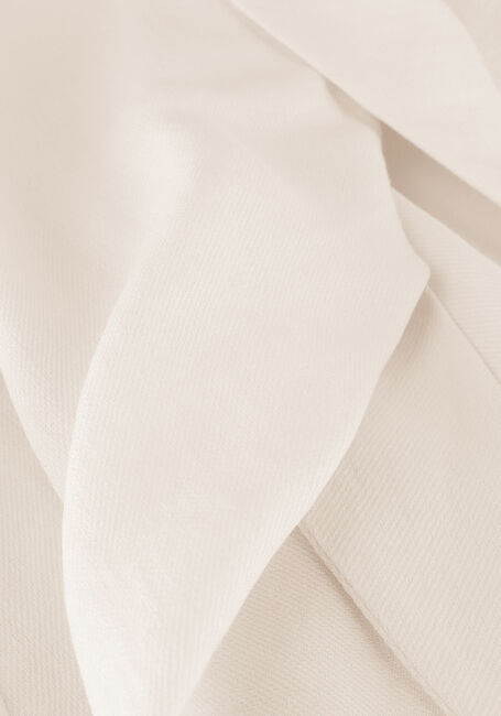 TOMMY HILFIGER Mini robe LINEN SLEEVELESS WRAP DRESS en blanc - large