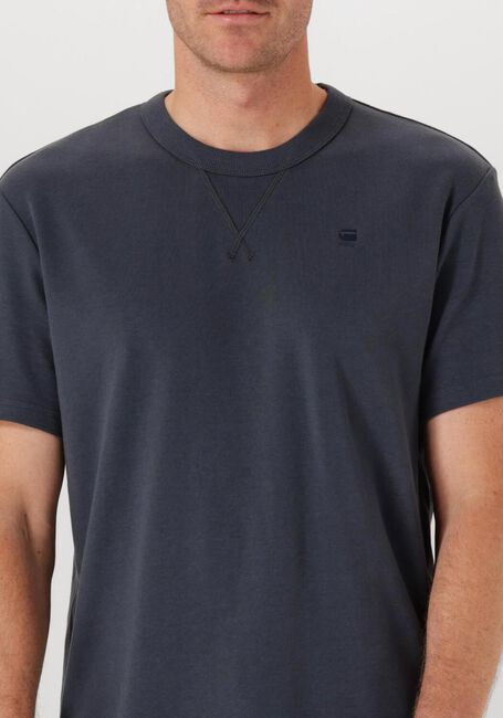 Blauwe G-STAR RAW T-shirt NIFOUS R T - large