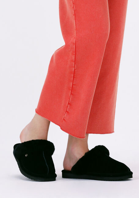 Zwarte WARMBAT Pantoffels LISMORE Zwarte WARMBAT Pantoffels LISMORE - large
