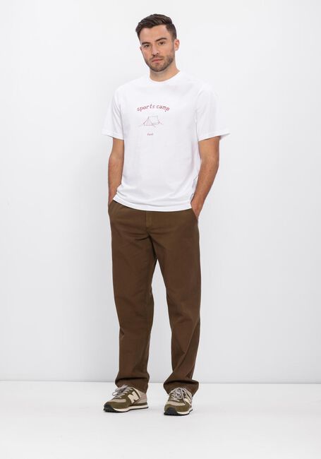 FOR&Eacute;T T-shirt SPORTS T-SHIRT en blanc - large