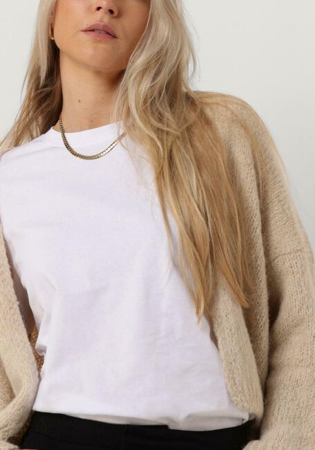 KNIT-TED Gilet BECKY Sable - large