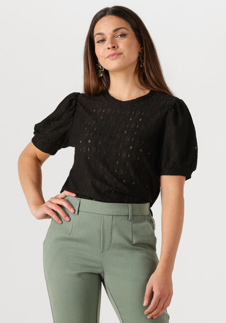 OBJECT Haut OBJLAILA S/S RE TOP en noir - large