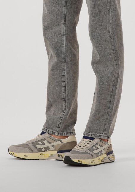 Lichtgrijze PREMIATA Sneakers MICK - large