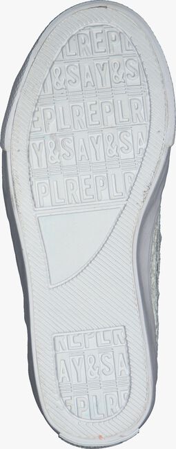 Witte REPLAY Hoge sneaker SEPULVEDA - large