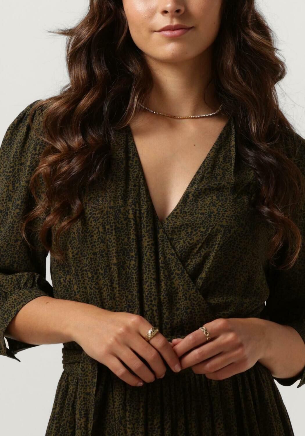 Scotch and soda midi jurk top