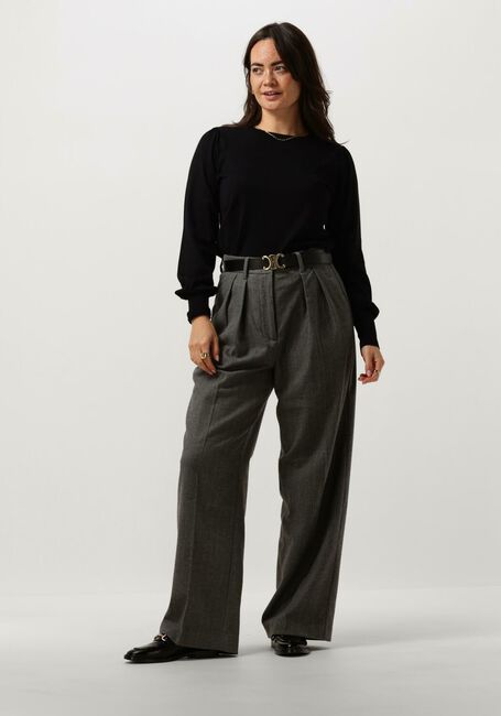 NEO NOIR Pull MAGDALENA SOLID KNIT BLOUSE en noir - large