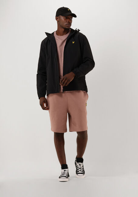 LYLE & SCOTT Jack ZIP THROUGH HOODED JACKET en noir - large