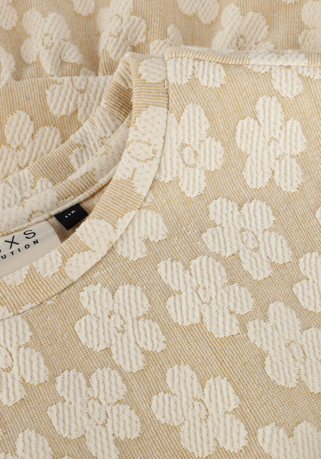 LOOXS Little Mini robe 2511-7807 en beige - large