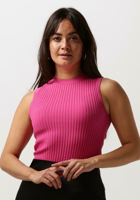 Y.A.S. Haut YASTANKI SL KNIT TOP en rose - large
