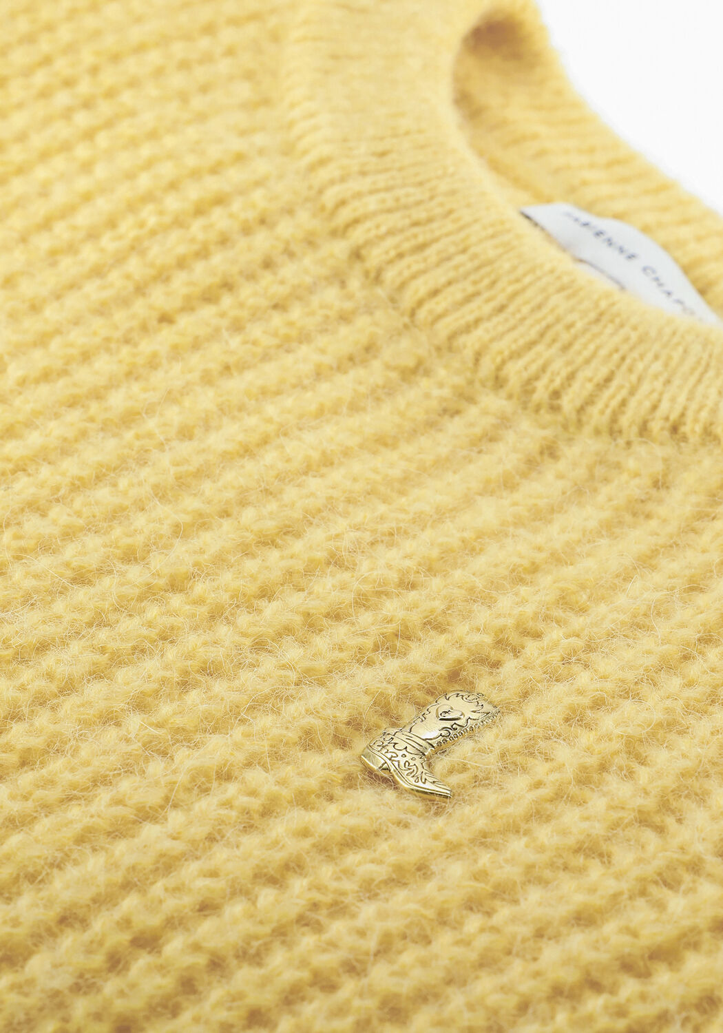 FABIENNE CHAPOT Pull JET PULLOVER en jaune - large