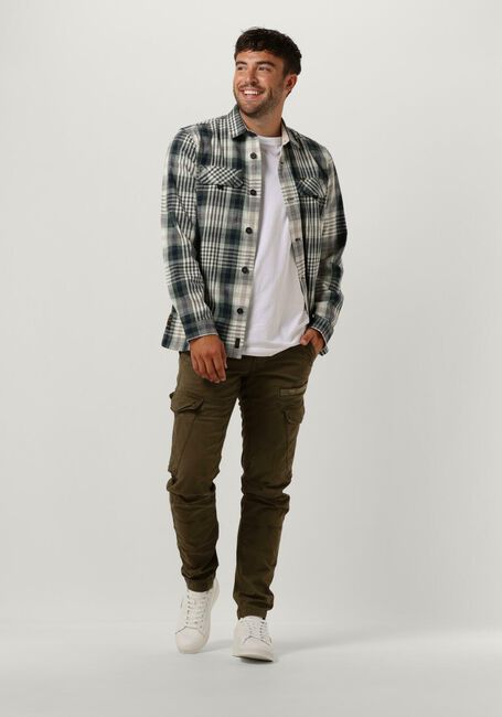 Groene PME LEGEND Cargobroeken NORDROP CARGO STRETCH TWILL - large