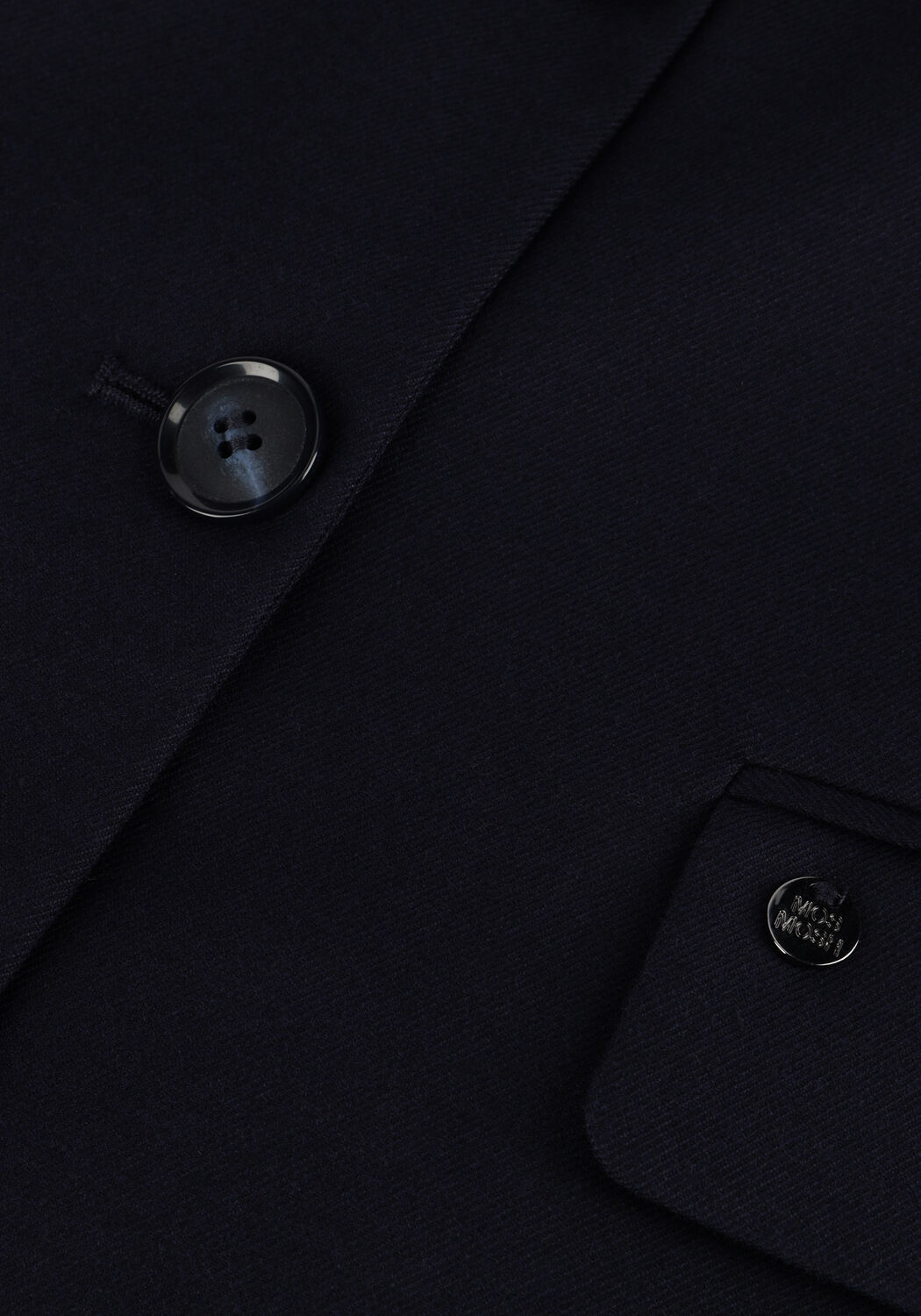 MOS MOSH Blazer HERDIS CAIA BLAZER en bleu - large