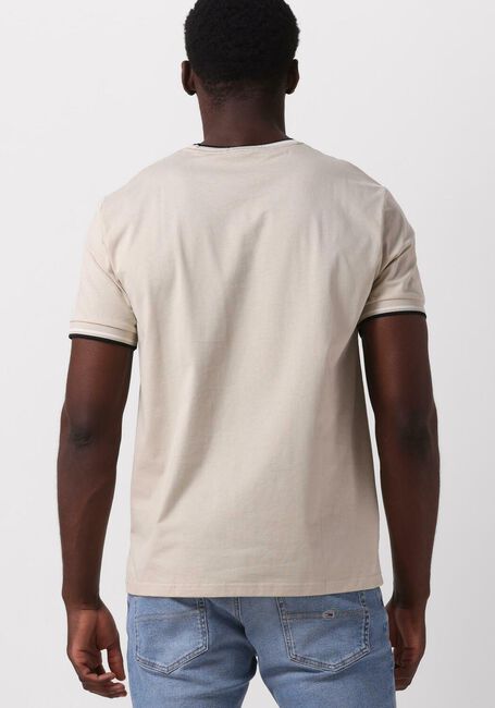 FRED PERRY T-shirt TWIN TIPPED T-SHIRT Sable - large