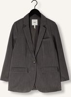 Grijze OBJECT Blazer OBJSIGRID L/S BLAZER Grijze OBJECT Blazer OBJSIGRID L/S BLAZER - medium