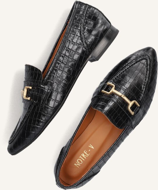 Zwarte NOTRE-V Loafers 4628 Zwarte NOTRE-V Loafers 4628 - large