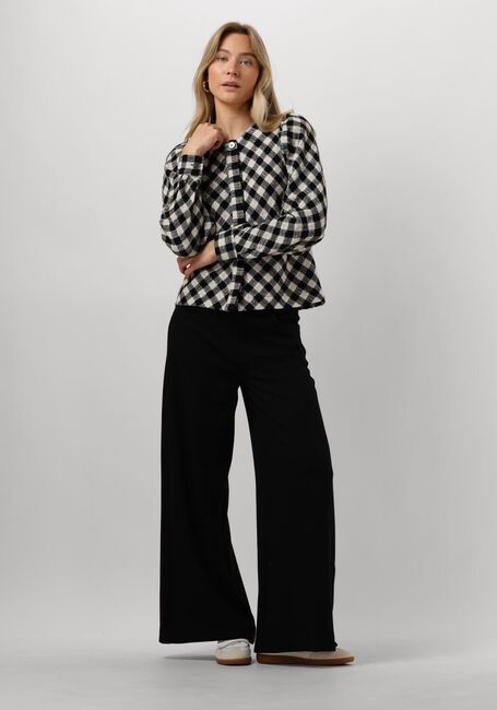 Zwarte RUBY TUESDAY Vest MEIJA BLIND PLACKET TOP - large