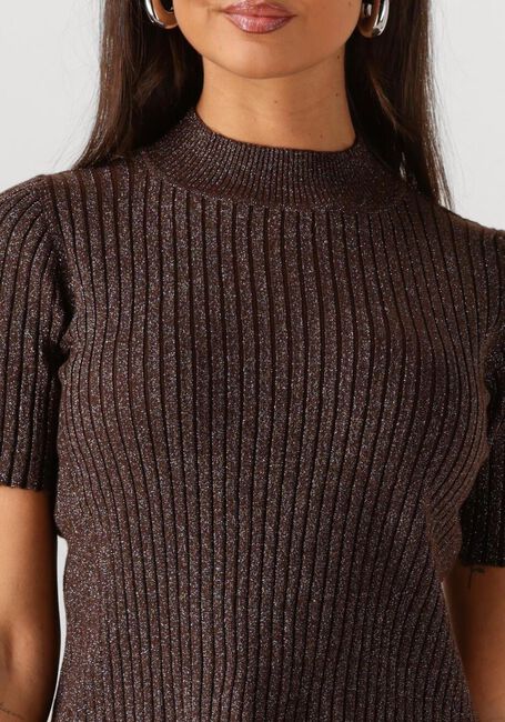 Bruine ACCESS Trui D54-8046 - large