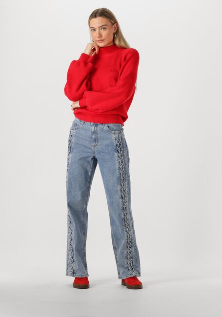 MOVES Col roulé CASINNA JUMPER 1868 en rouge - large