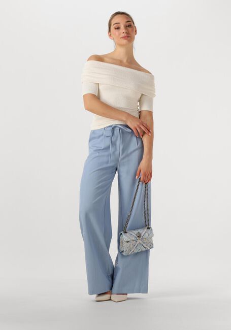 MOVES Pantalon large ANDRIANA PANTS 2737 Bleu clair - large