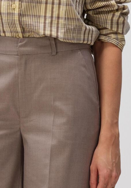 CO'COUTURE Pantalon large MATTY LL PANT en taupe - large