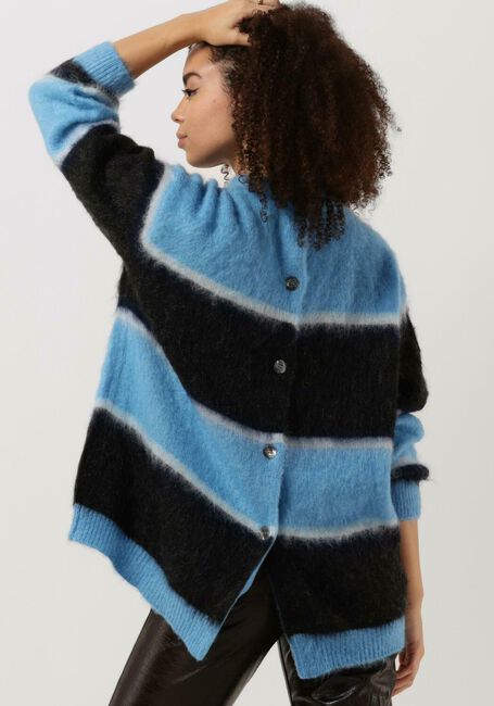 SEMICOUTURE Gilet S2WF42 en bleu - large