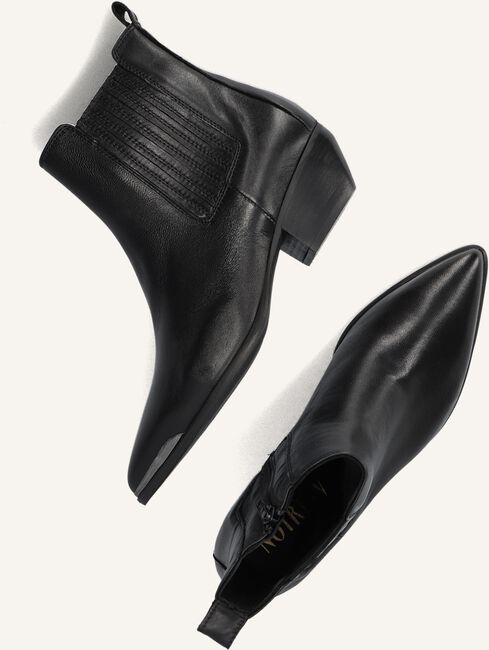 Zwarte NOTRE-V Enkellaarsjes AR230 Zwarte NOTRE-V Enkellaarsjes AR230 - large