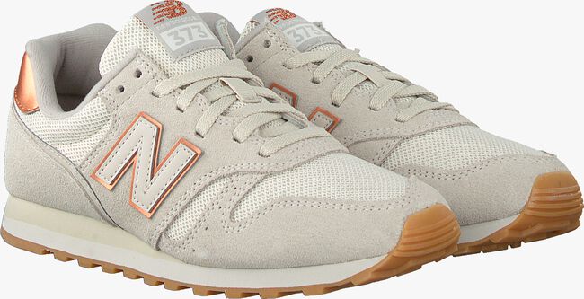 Beige NEW BALANCE Lage sneakers WL373 - large