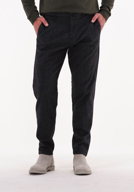 SELECTED HOMME Chino SLIMTAPERED-YORK PANTS W NAW en gris - large