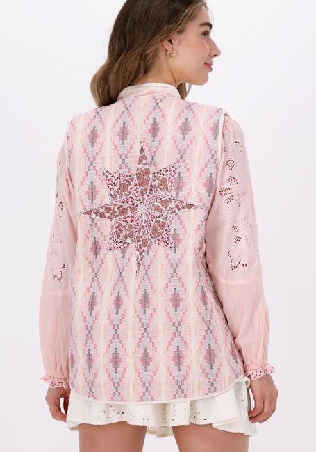 SOFIE SCHNOOR Gilet VEST #S222309 en rose - large