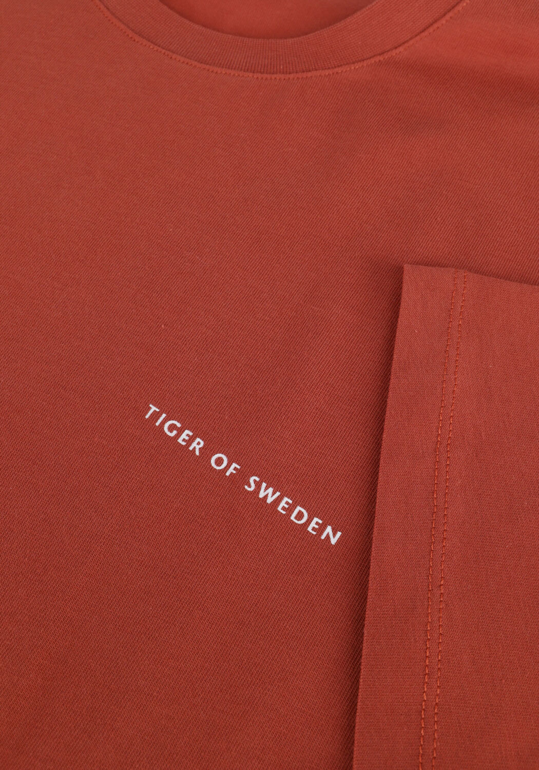 TIGER OF SWEDEN T-shirt PRO en rouge - large