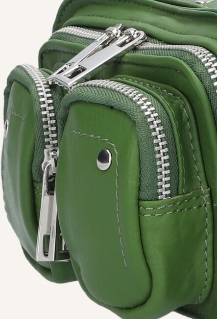 Groene NÚNOO Schoudertas HELENA SILKY Groene NÚNOO Schoudertas HELENA SILKY - large