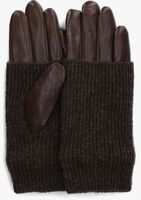 Bruine MARKBERG Handschoenen HELLY GLOVE - medium