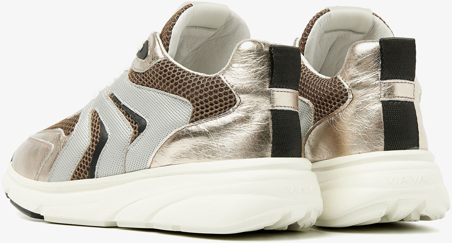 Gouden VIA VAI Sneakers VIC TAYLOR | Omoda