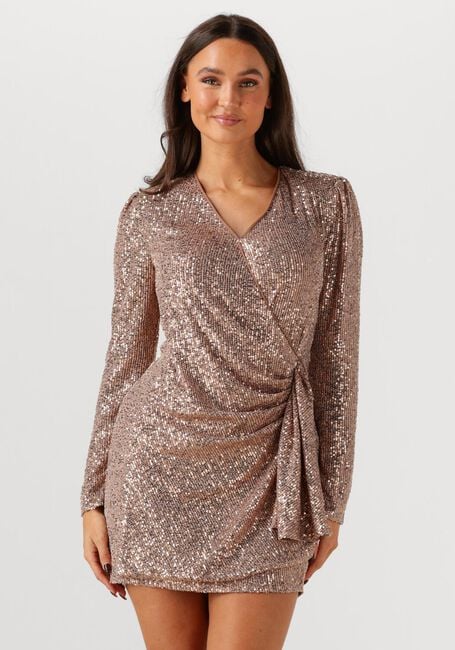 Bronzen IBANA Mini jurk DAVIDE - large