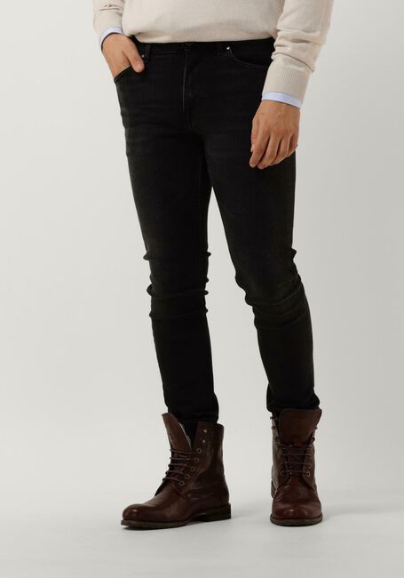 Donkergrijze TIGER OF SWEDEN Slim fit jeans EVOLVE - large