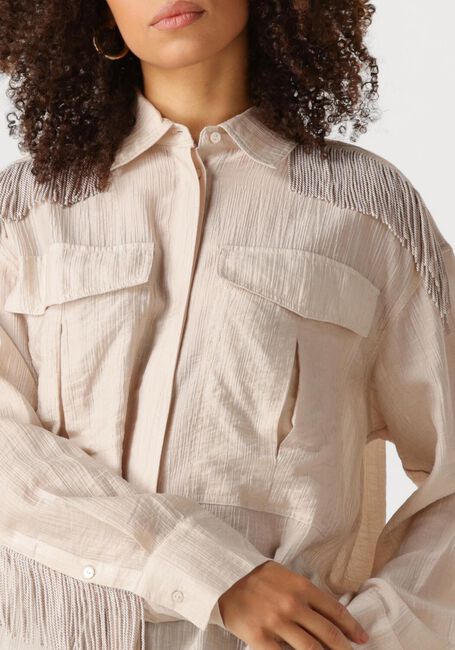 COPENHAGEN MUSE CMPOPSY-SHIRT Blouses en beige - large