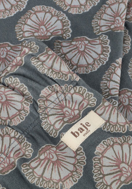 BAJE STUDIO Pantalon évasé LUZIA en bleu - large