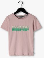 Lila MOODSTREET T-shirt T-SHIRT WITH CHEST PRINT - medium
