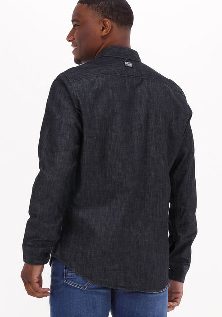 G-STAR RAW Chemise décontracté MARINE SLIM SHIRT L/S en noir - large