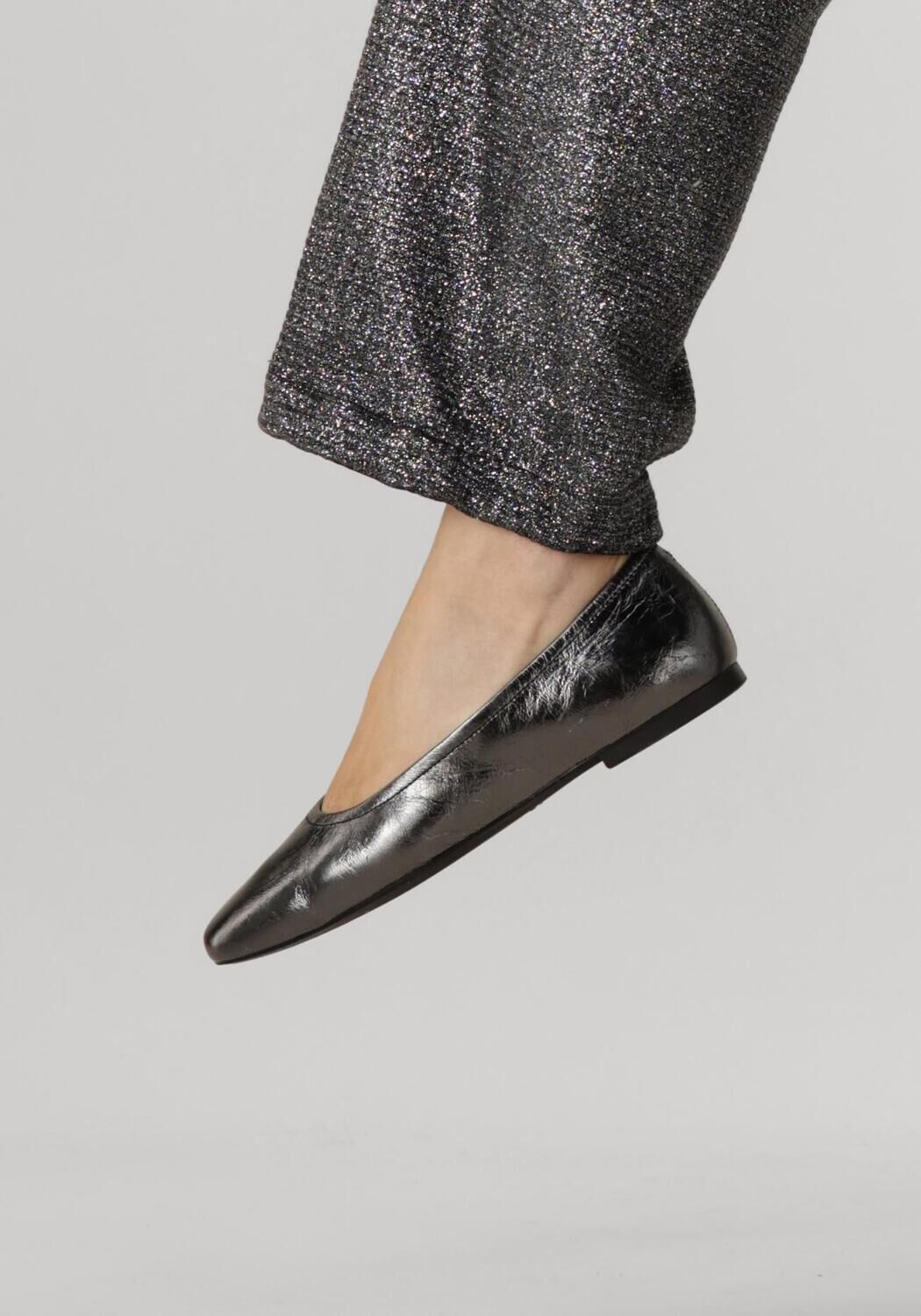 VAGABOND SHOEMAKERS JOLIN 083 Ballerines en argent - large