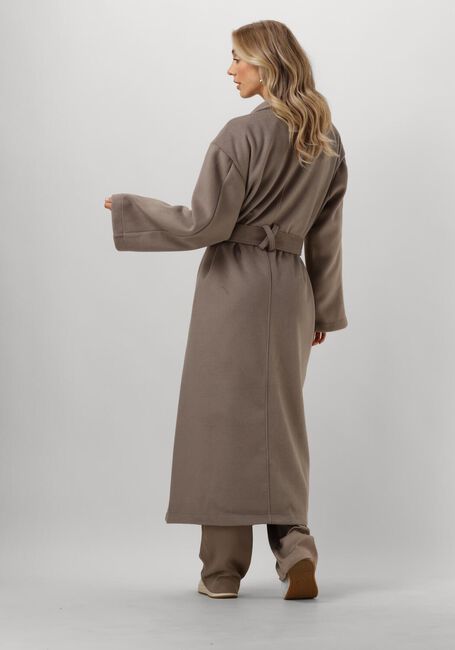 SOEURS DE PROVENCE Jack FLEUR JACKET en taupe - large