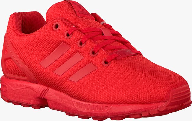 Rode ADIDAS Lage sneakers ZX FLUX J  - large