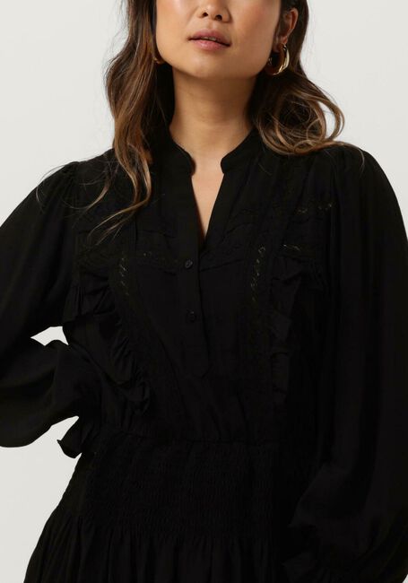 CO'COUTURE Mini robe SUNNERY LACE SMOCK DRESS en noir - large