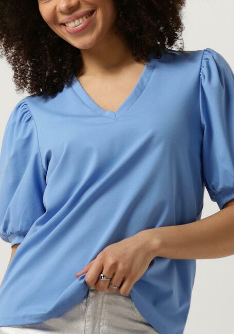 OBJECT Haut OBJCAROLINE S/S TOP Bleu clair - large
