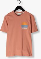 SHIWI T-shirt MEN SUNSET T-SHIRT en rose