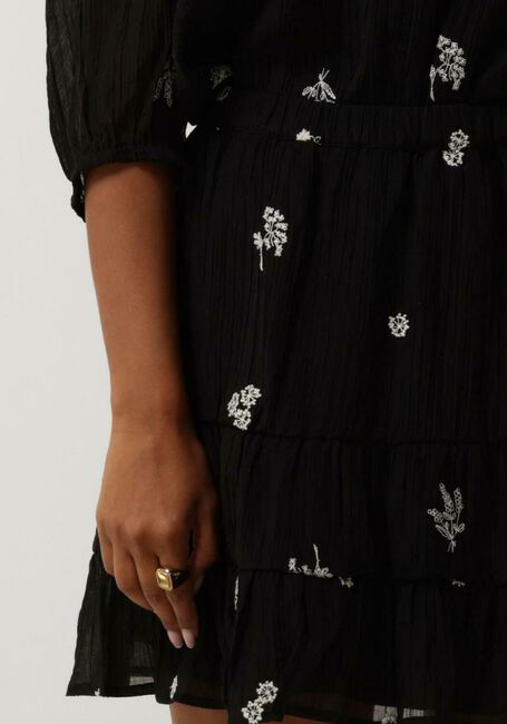 OBJECT Mini-jupe OBJALFRA HW SKIRT en noir - large