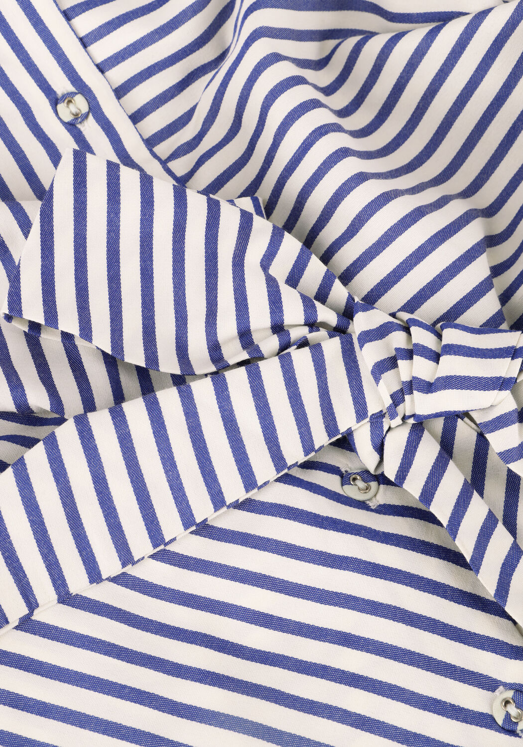 Witte Y.A.S.  YASESTIMA LS TIE SHIRT - large